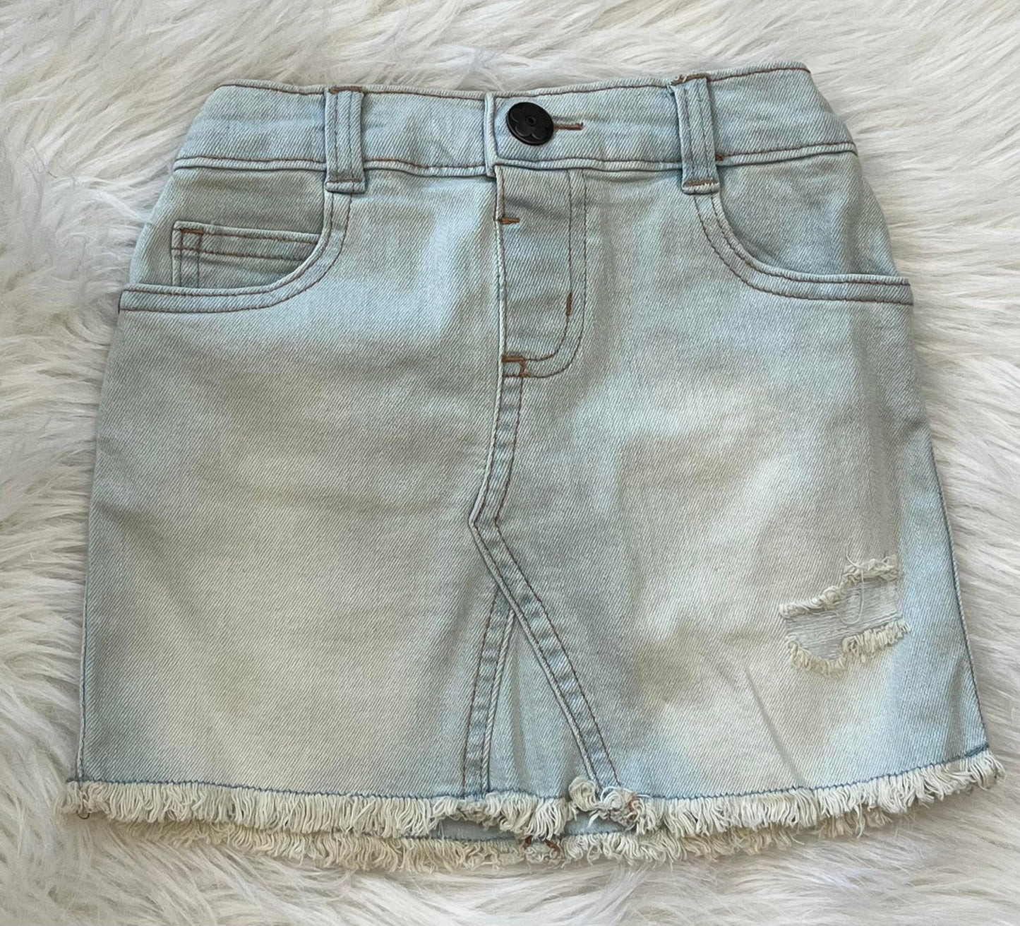 Toddler Denim Skirt