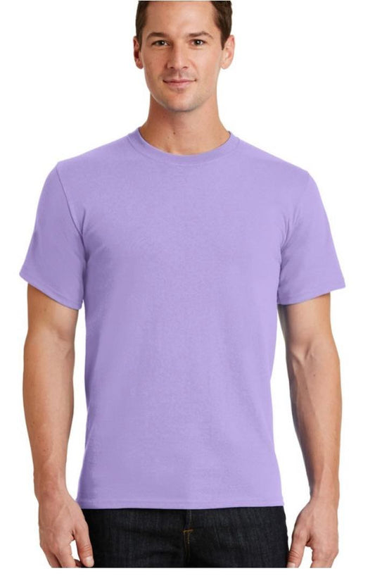 Light Purple Short Sleeve T-Shirt