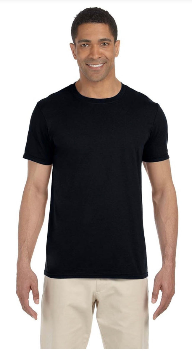 Black Short Sleeve T-Shirt