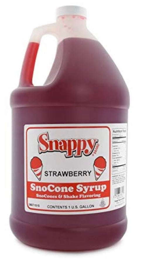 Sno Cone Syrup