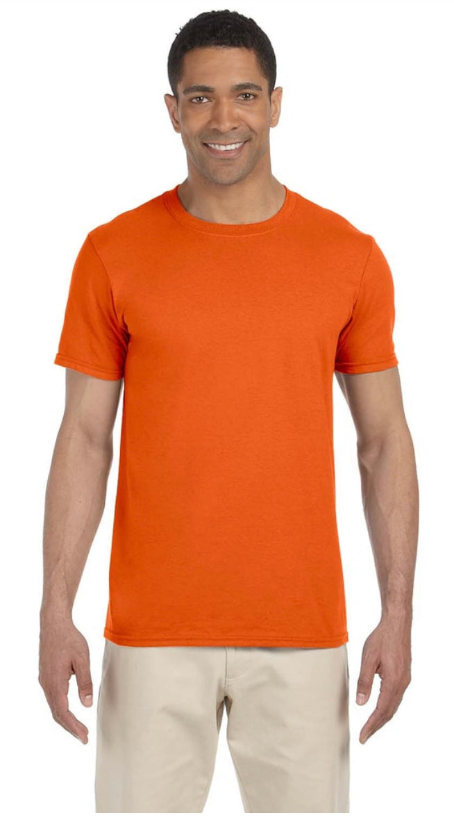 Orange Short Sleeve T-Shirt