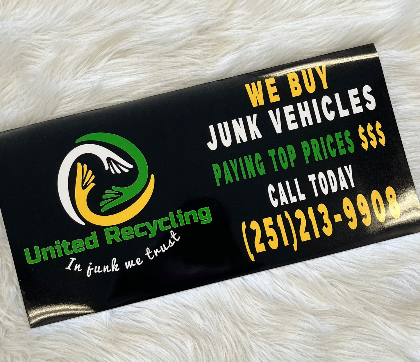 12x24 Vehicle Magnet