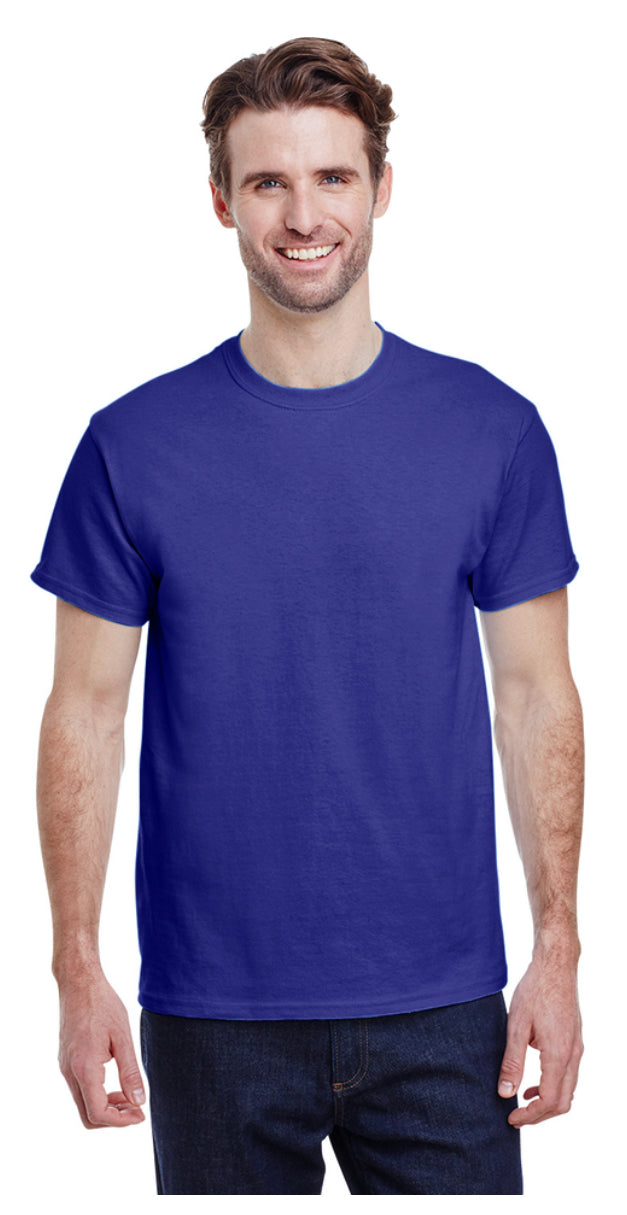 Neon Blue Short Sleeve T-Shirt