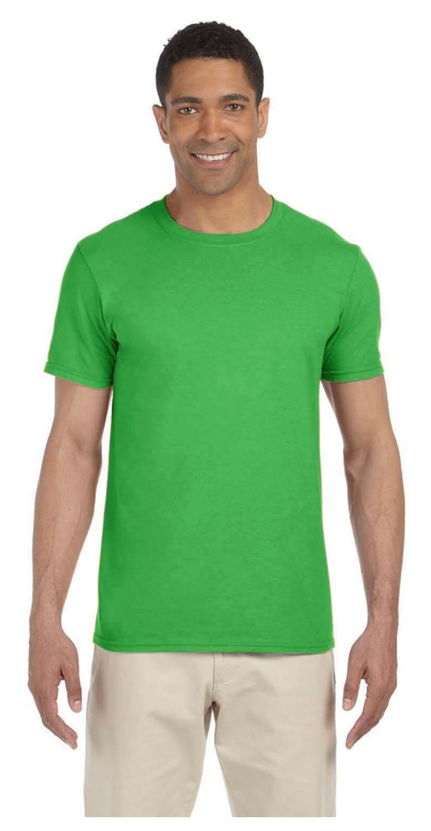 Electric Green Short Sleeve T-Shirt