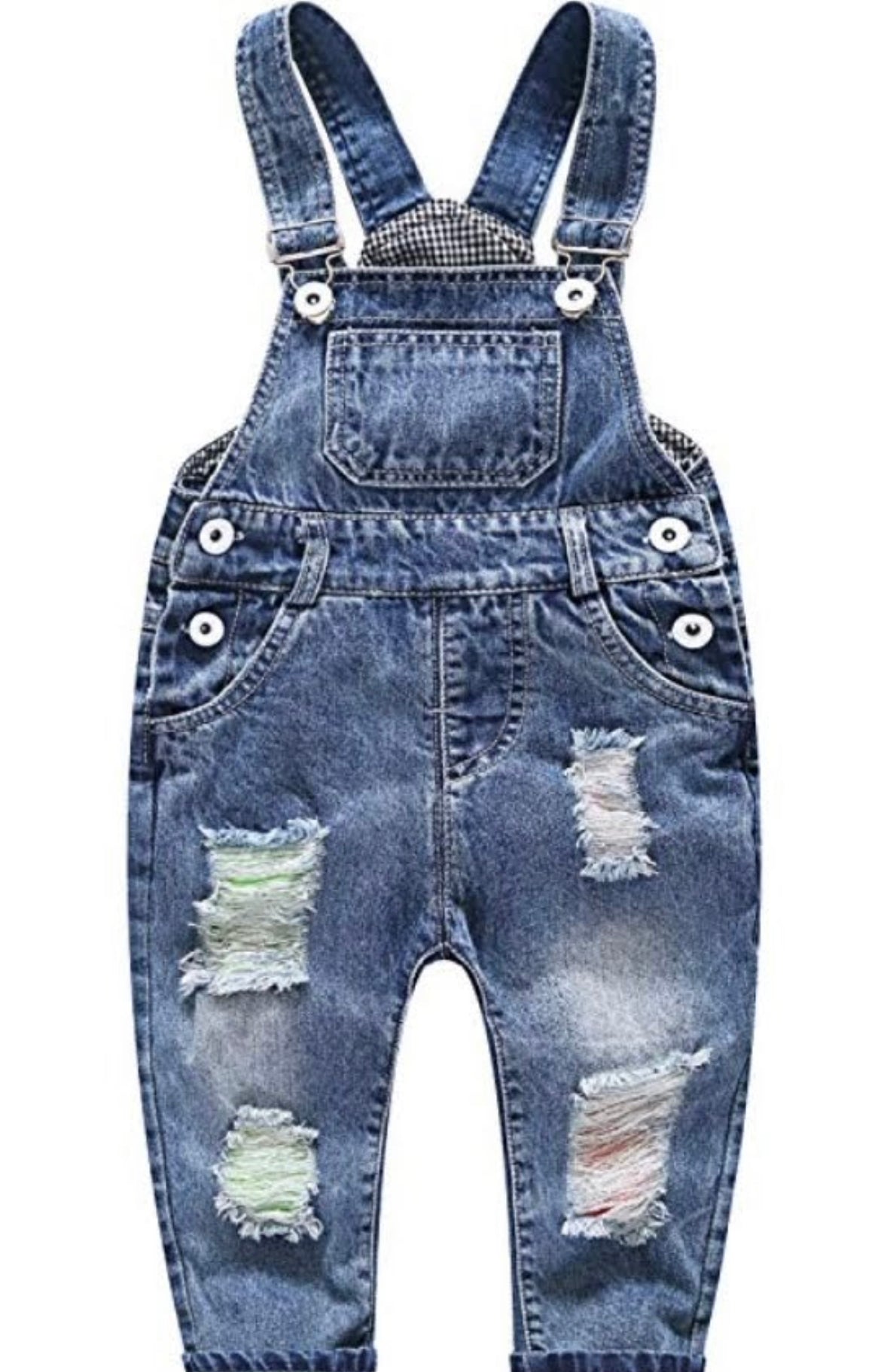 Toddler Denim Overall Pants