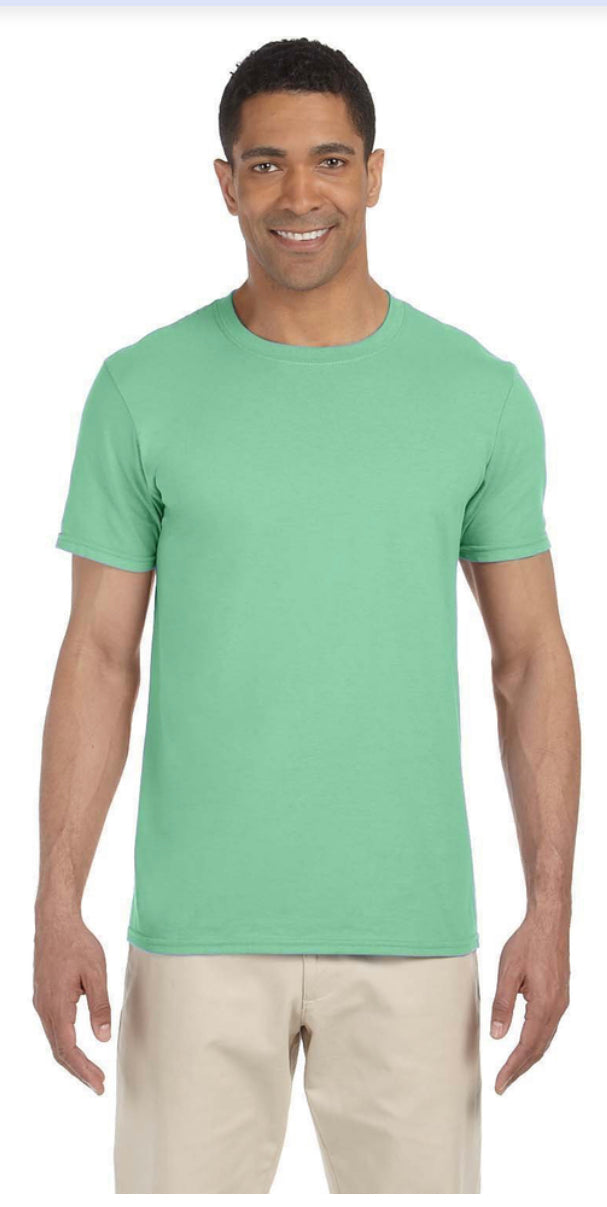 Mint Green Short Sleeve T-Shirt