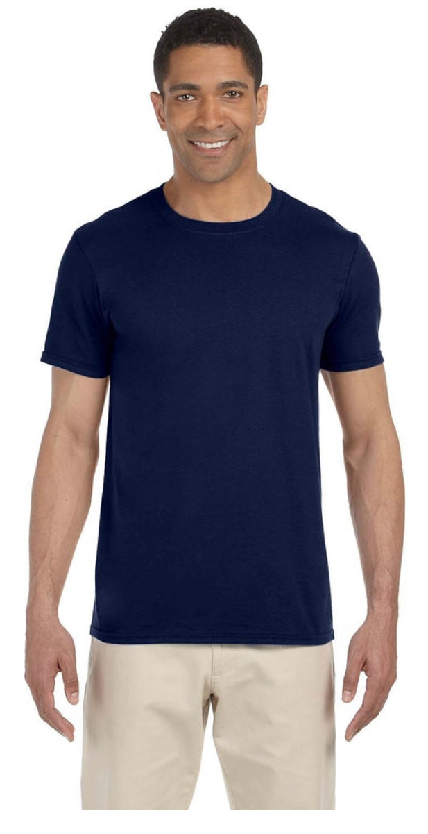 Navy Short Sleeve T-Shirt