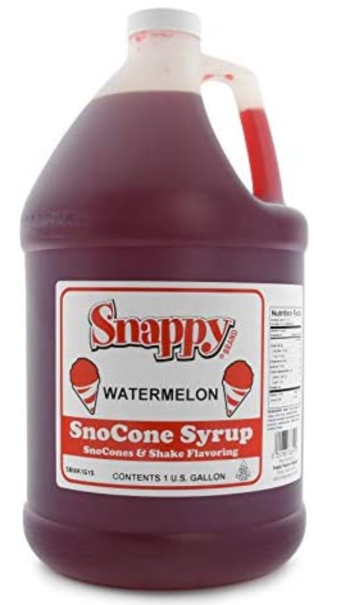 Sno Cone Syrup