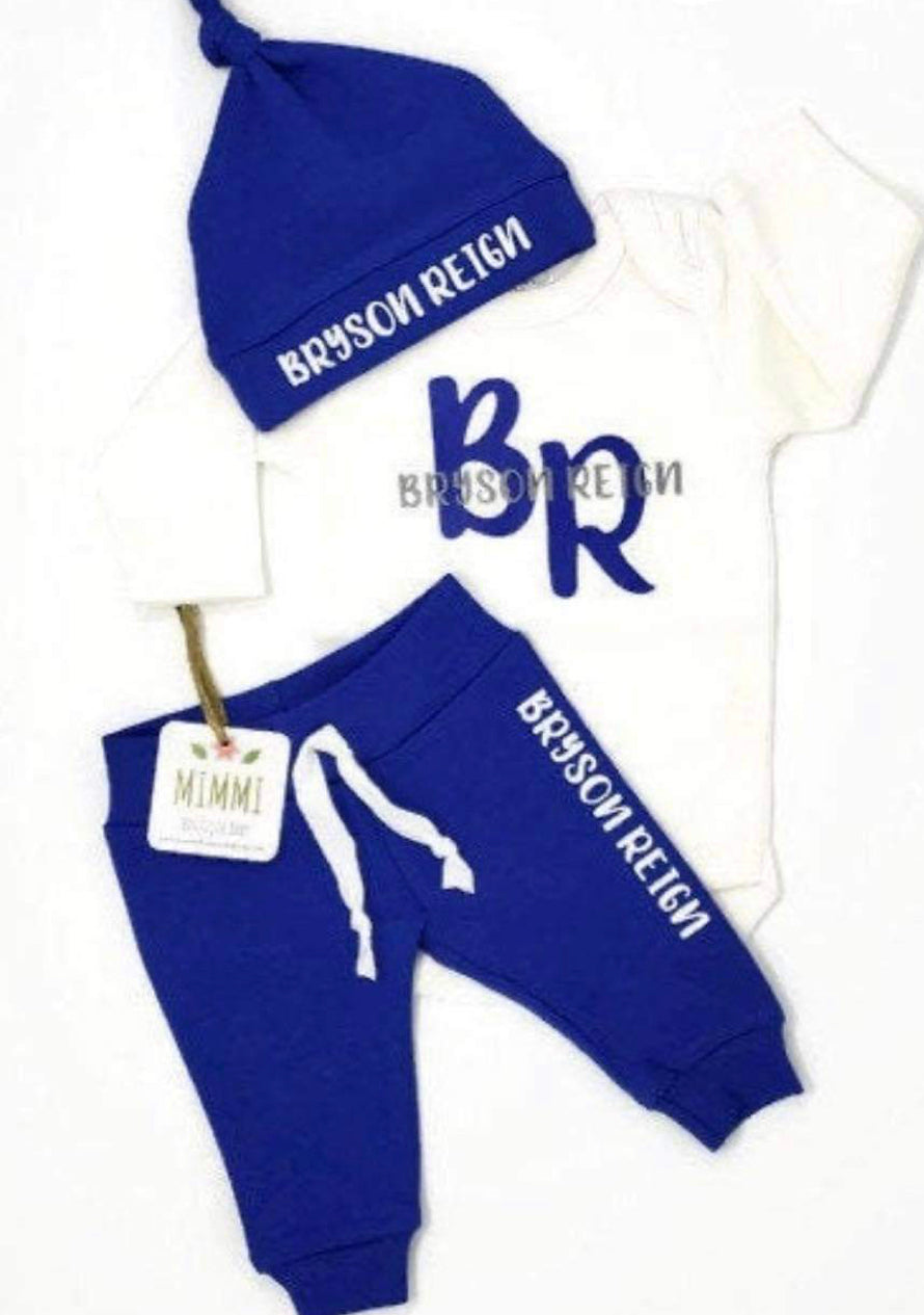 Custom Infant Gift Set (Boy)