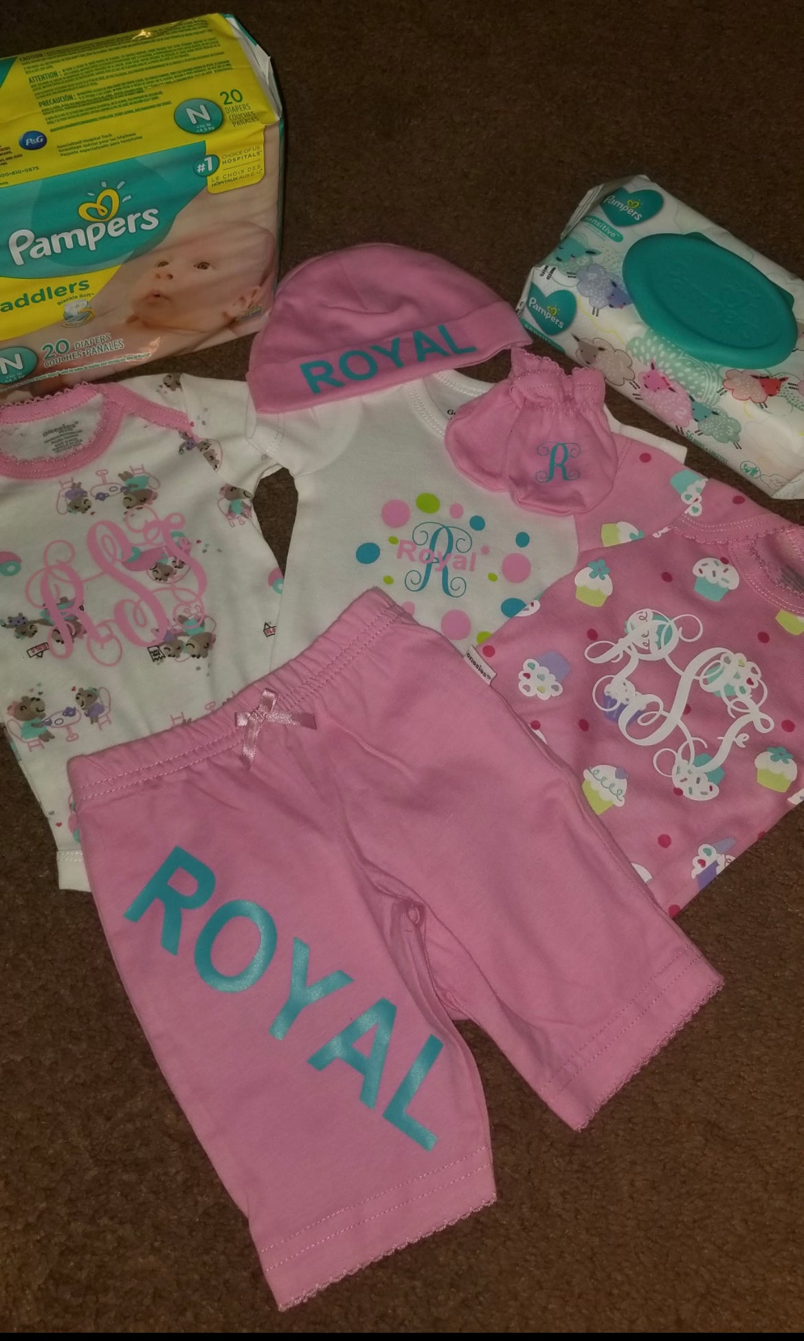 Infant Gift Set (Girl)