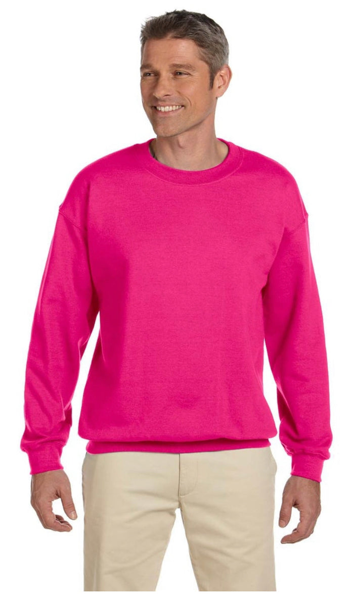 Heliconia Pink Sweatshirt