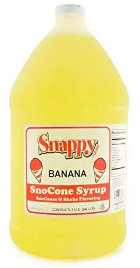 Sno Cone Syrup