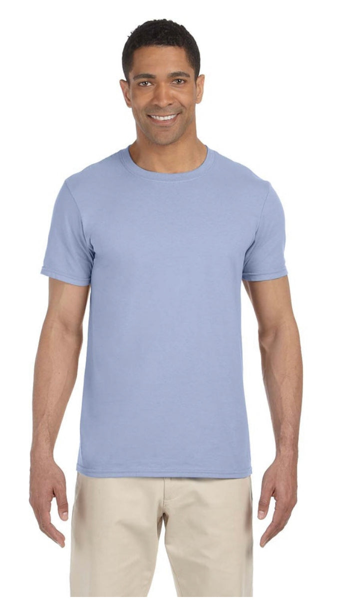 Light Blue Short Sleeve T-Shirt