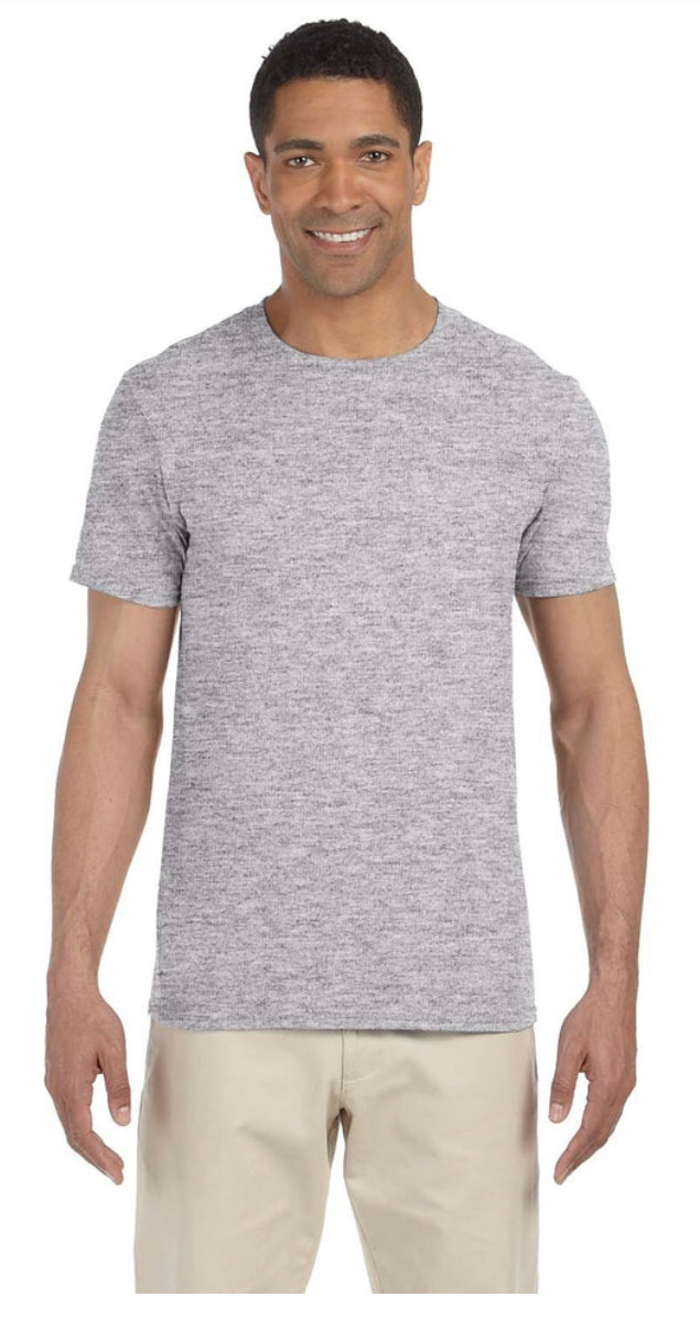 Sport Grey Short Sleeve T-Shirt