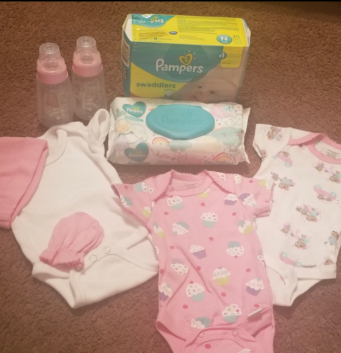 Infant Gift Set (Girl)