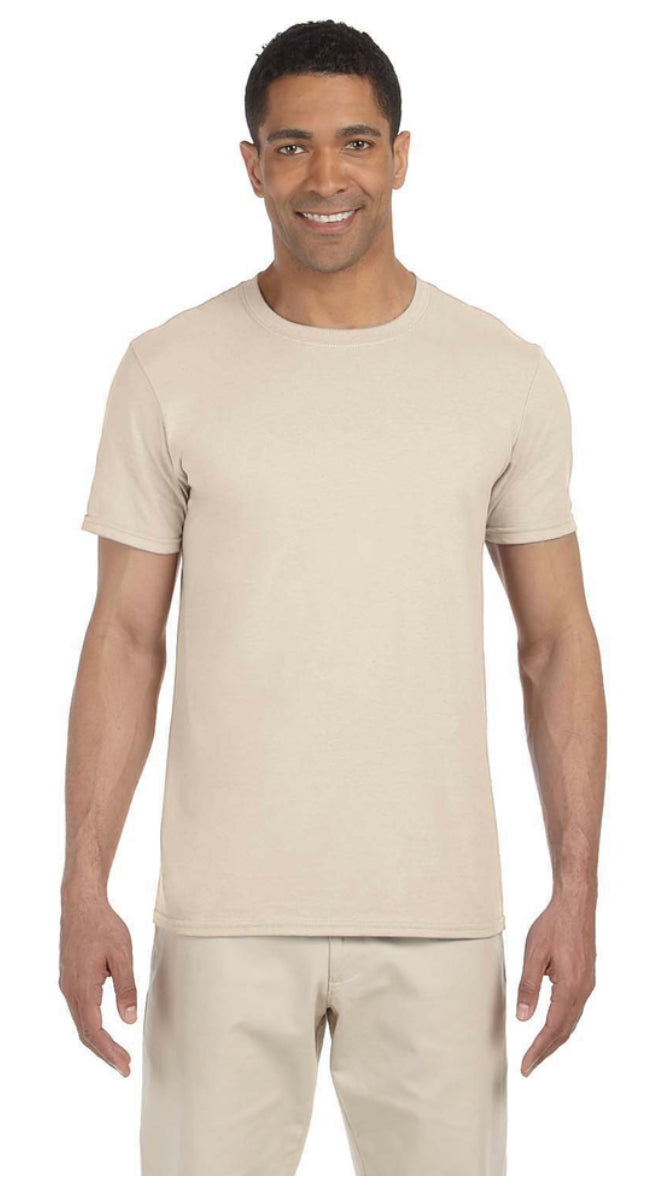 Natural Short Sleeve T-Shirt