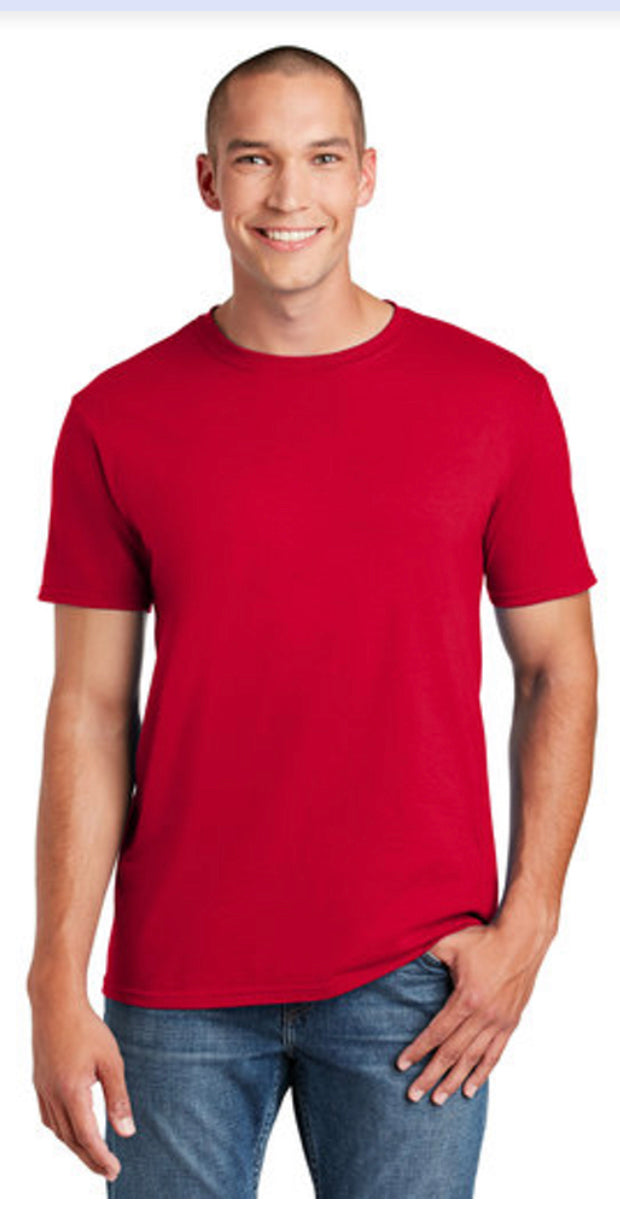Cherry Red Short Sleeve T-Shirt