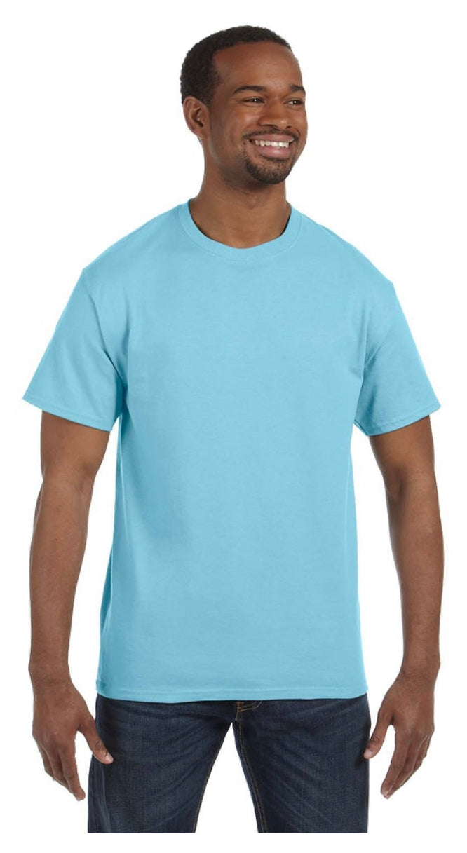 Sky Blue Short Sleeve T-Shirt