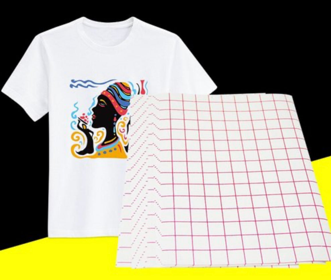 Printable Sublimation Transfer Sheets