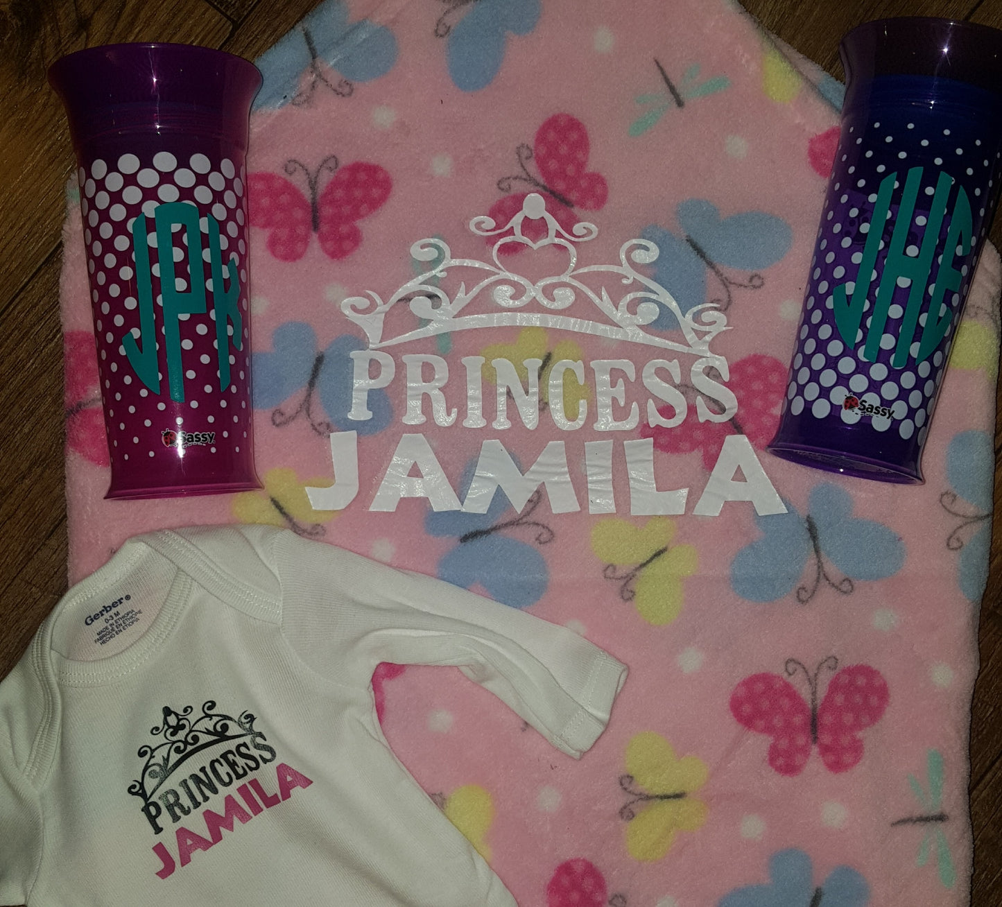 Infant Gift Set (Girl)