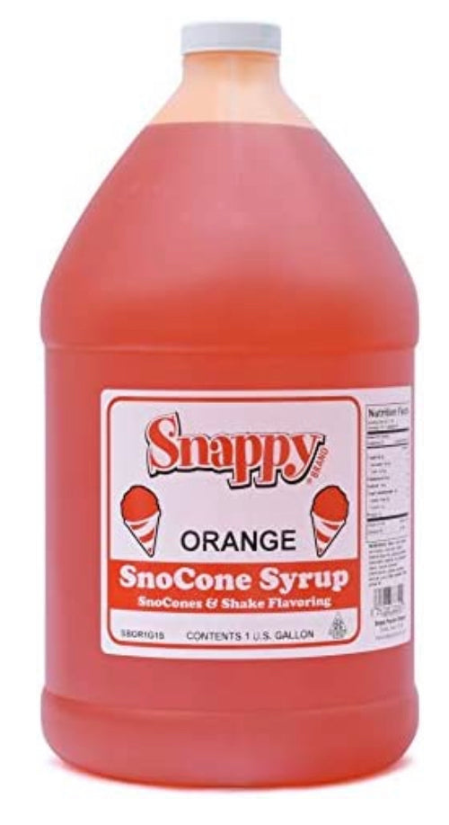 Sno Cone Syrup