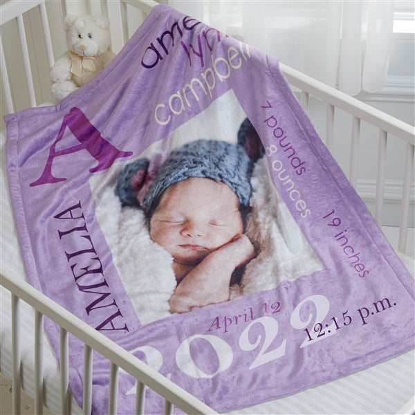 Custom Infant Blanket