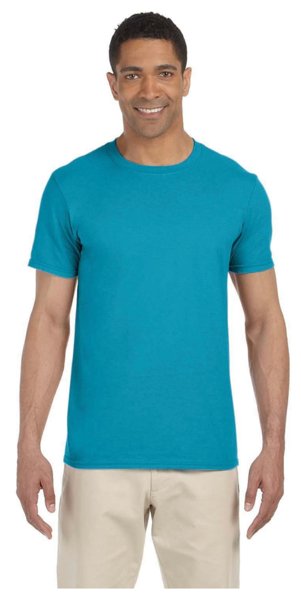 Tropical Blue Short Sleeve T-Shirt