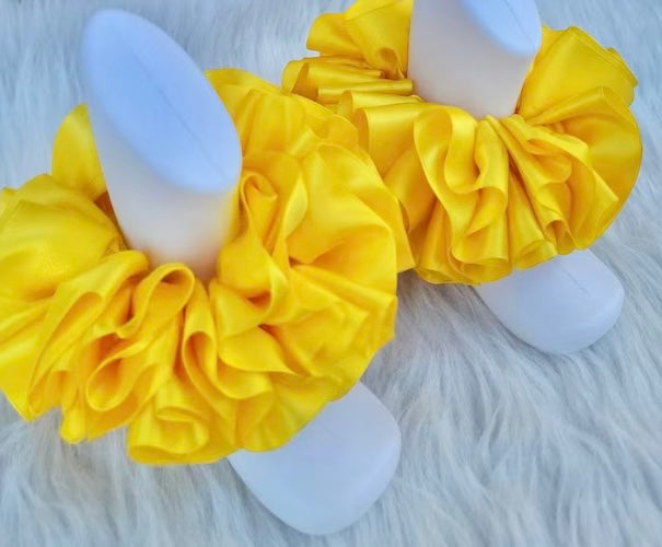 Custom Kids Ruffle Socks