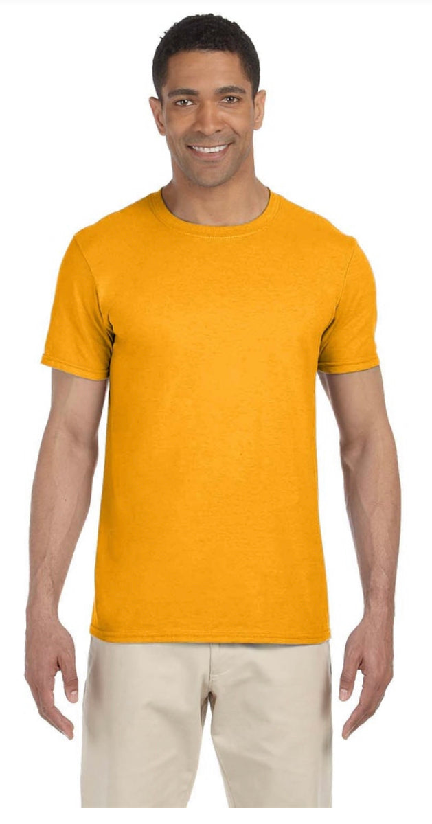 Gold Short Sleeve T-Shirt