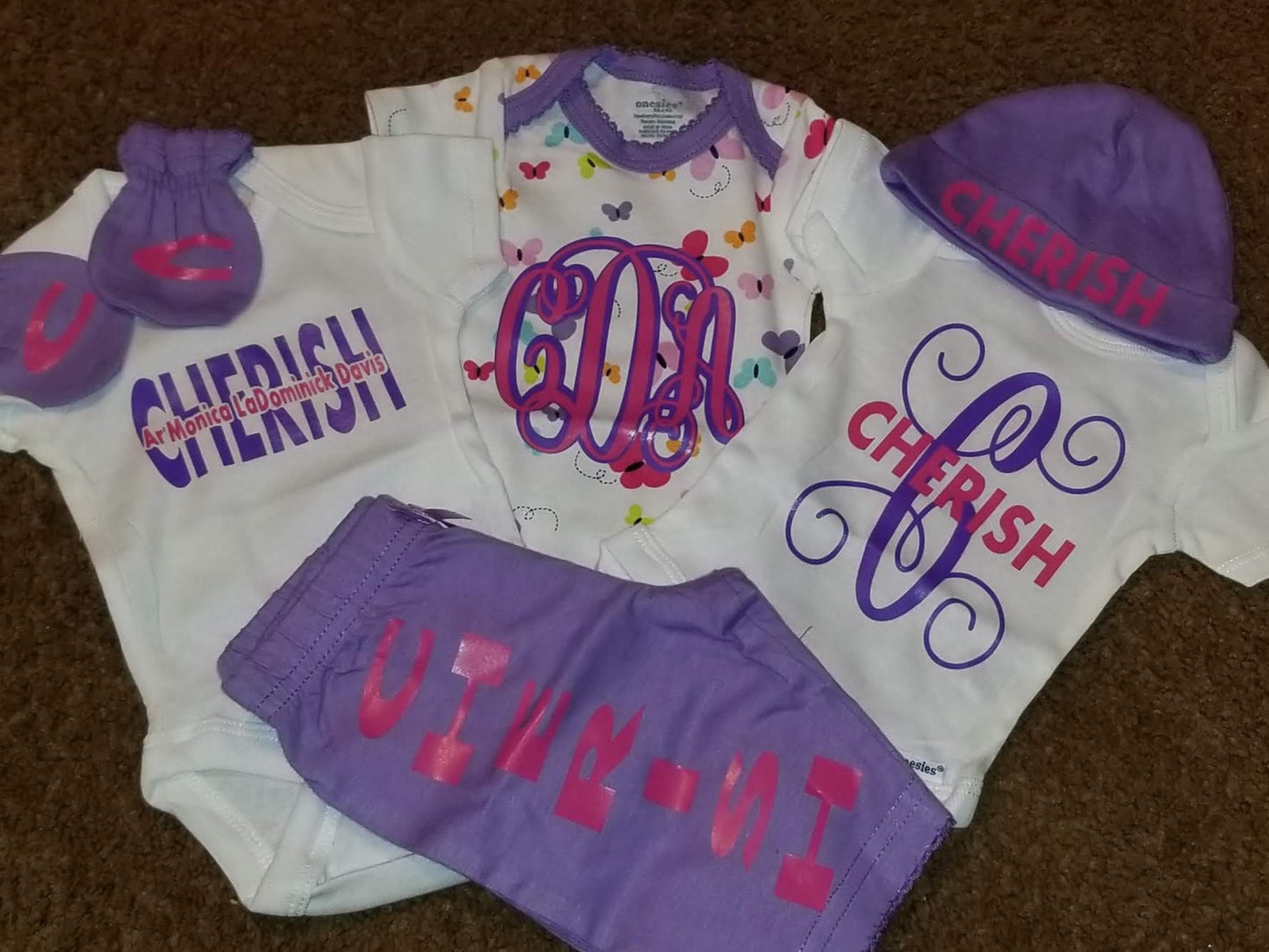 Infant Gift Set (Girl)
