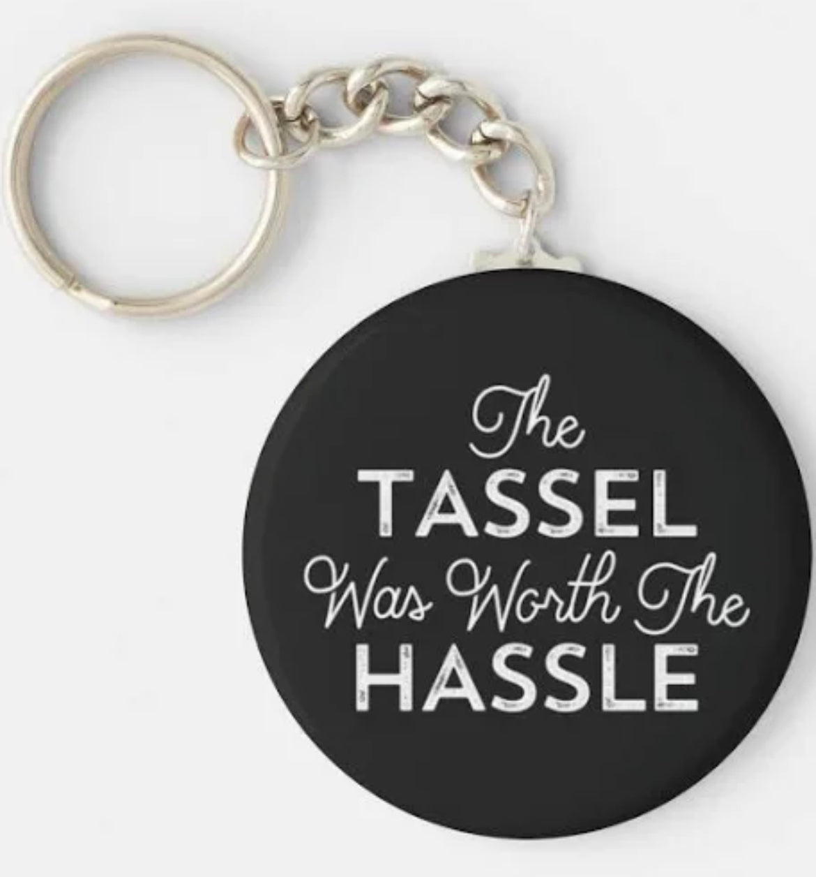 Vinyl Key Chain