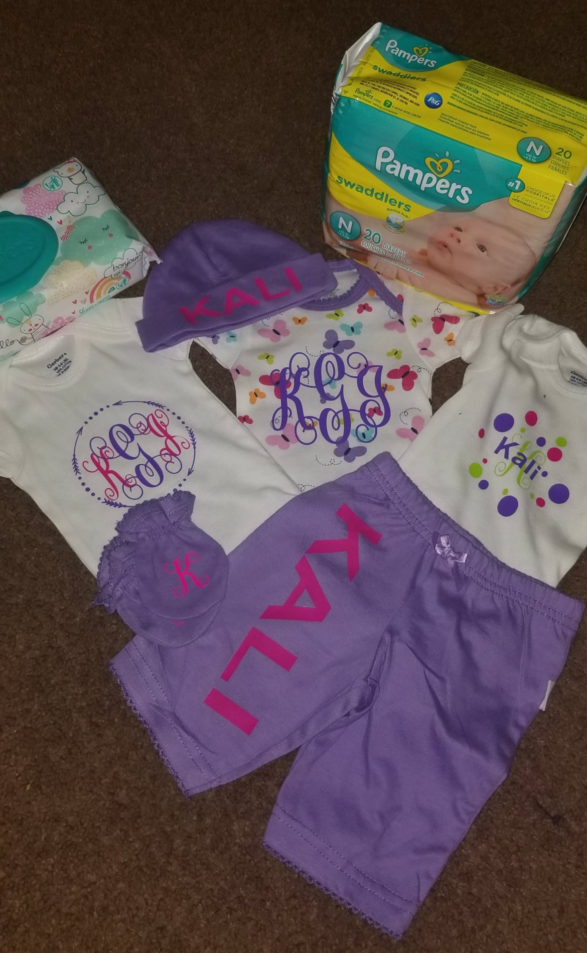 Infant Gift Set (Girl)