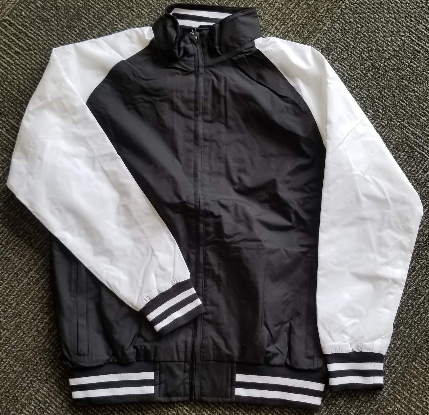 Black & White Varsity Jacket