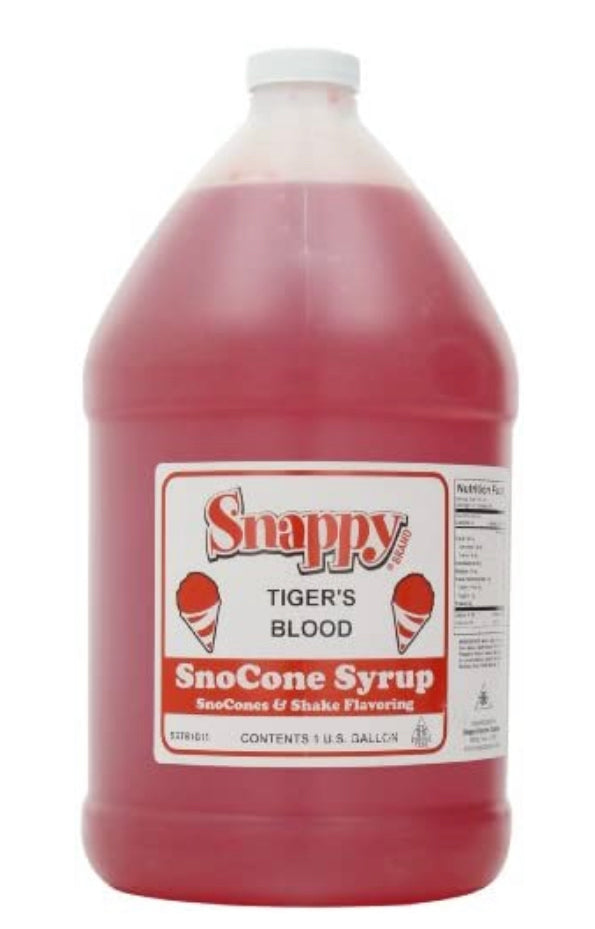 Sno Cone Syrup