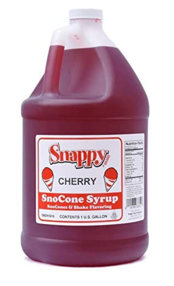 Sno Cone Syrup