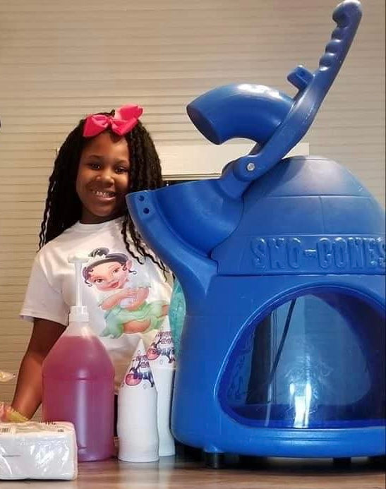 Sno Cone Machine Reservation