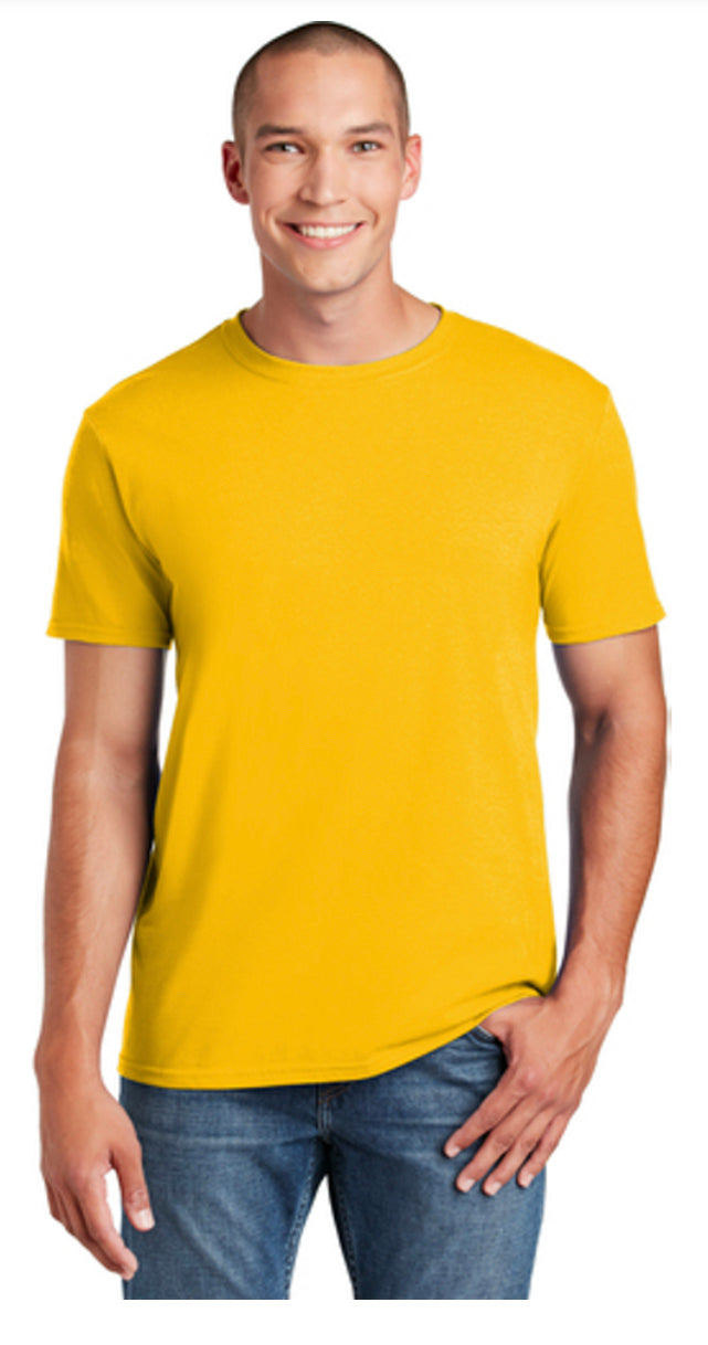 Daisy Yellow Short Sleeve T-Shirt