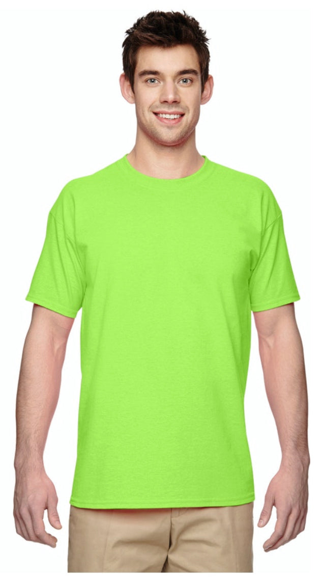 Neon Green Short Sleeve T-Shirt