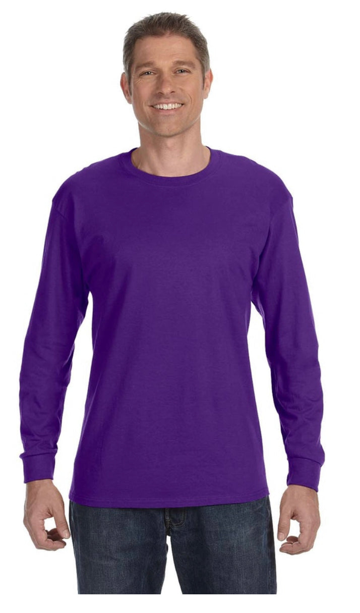 Purple Long Sleeve T-Shirt