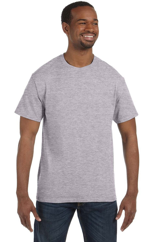 Sports Grey Short Sleeve T-Shirt