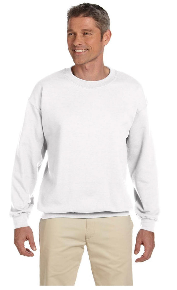 White Sweatshirt