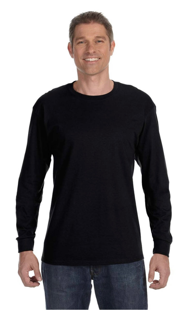 Black Long Sleeve T-Shirt