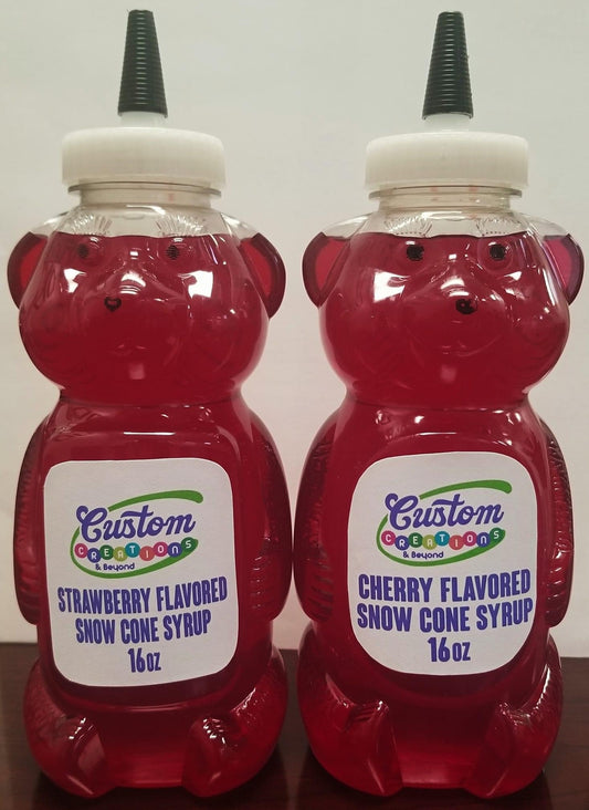 16oz SnoCone Syrup