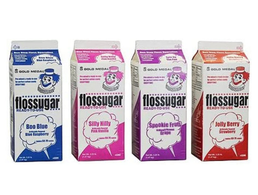 Cotton Candy Floss Sugar