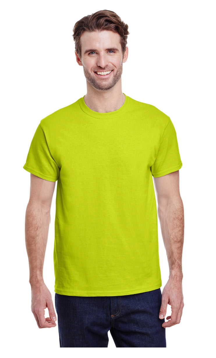 Safety Green Short Sleeve T-Shirt