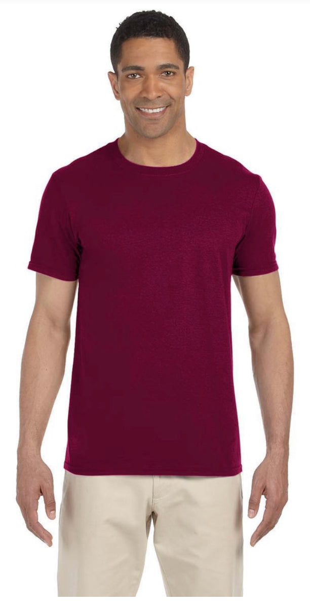 Maroon Short Sleeve T-Shirt