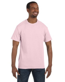 Light Pink Short Sleeve T-Shirt