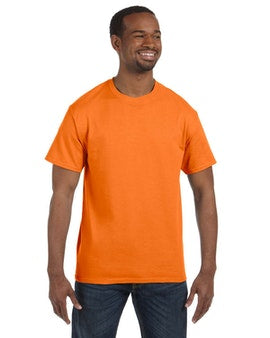 High Viz Safety Orange Short Sleeve T-Shirt
