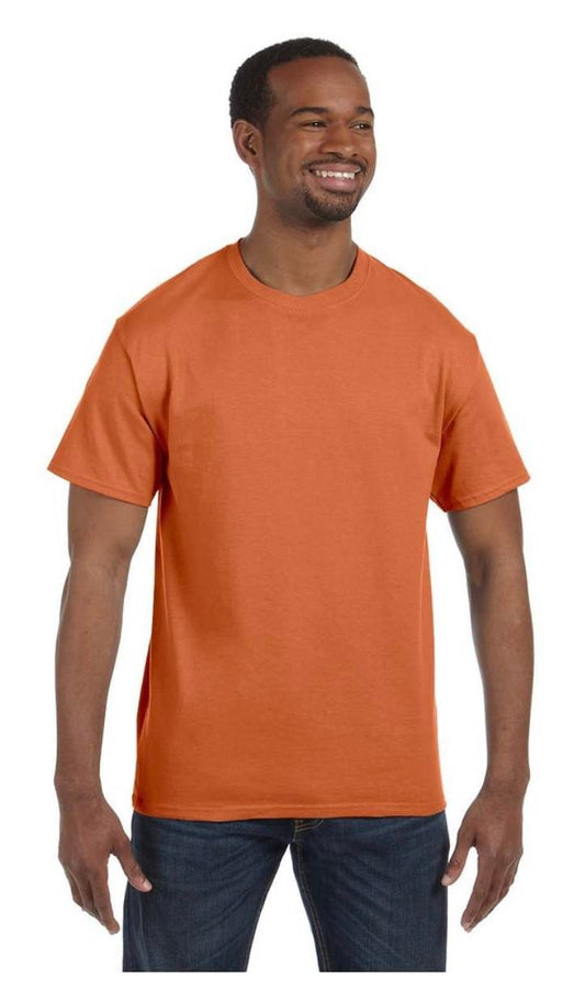Sunset Orange Short Sleeve T-Shirt
