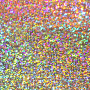 Holographic Rainbow Siser Vinyl